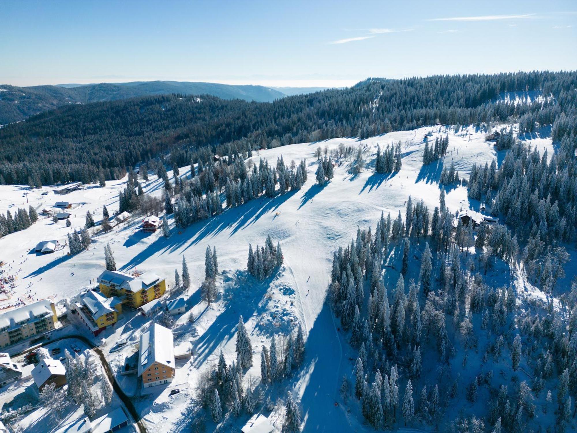 kleineauszeit3, Feldberg, direkt an Skipiste, mit Sauna Feldberg  Exterior foto