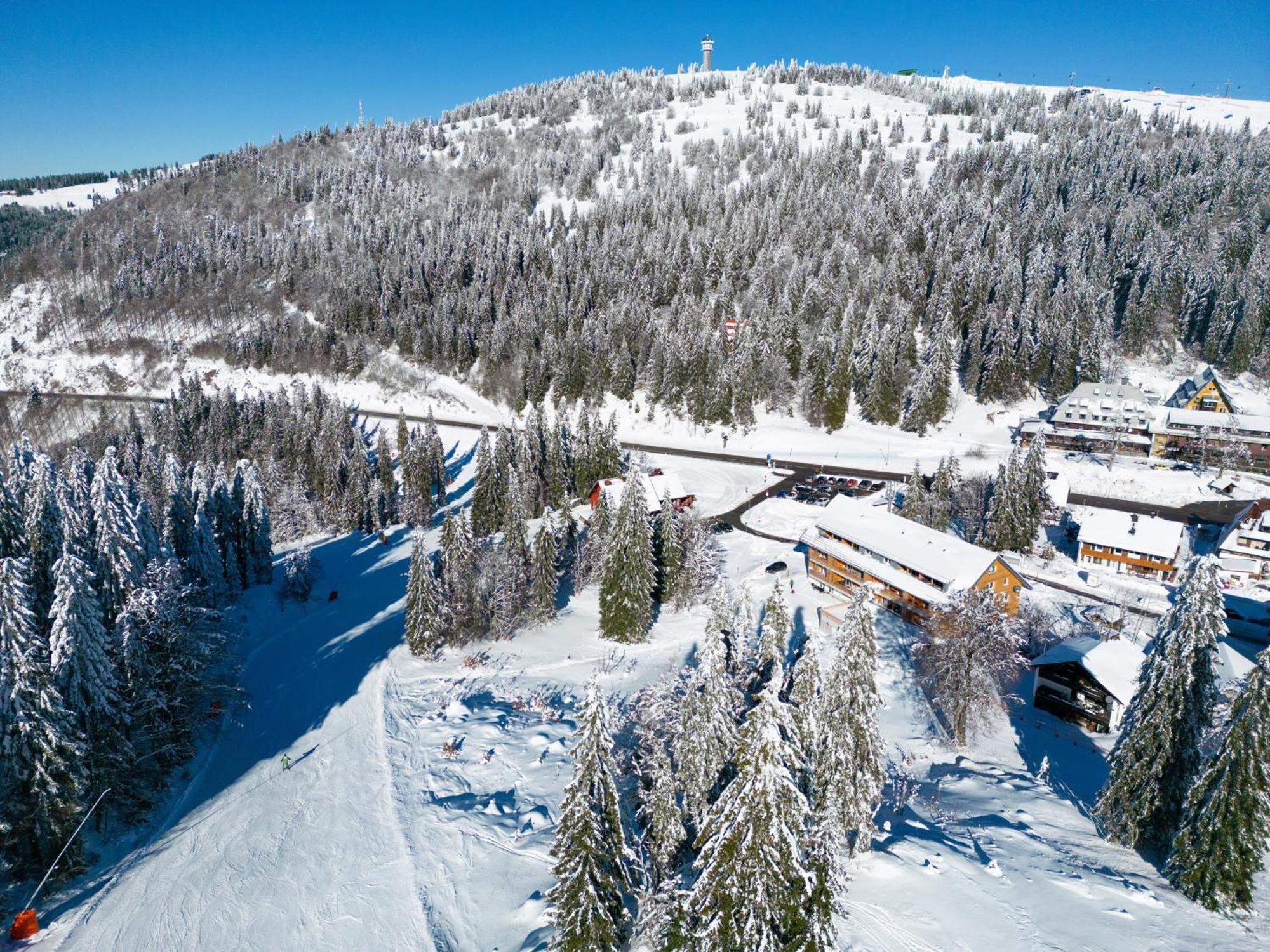 kleineauszeit3, Feldberg, direkt an Skipiste, mit Sauna Feldberg  Exterior foto